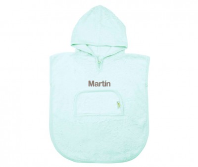 Poncho Timboo Riviera Blue Personalizzabile