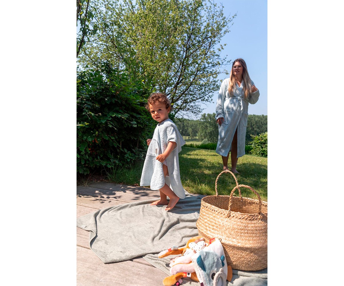 Poncho Timboo Riviera Blue Personalizable