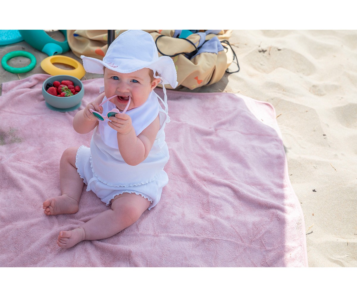 Capa / Toalla de Baño Timboo Grande Misty Rose Personalizable