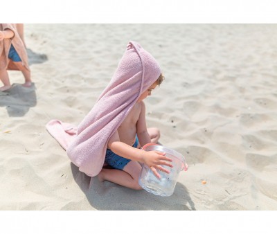 Capa / Toalla de Baño Timboo Grande Misty Rose Personalizable