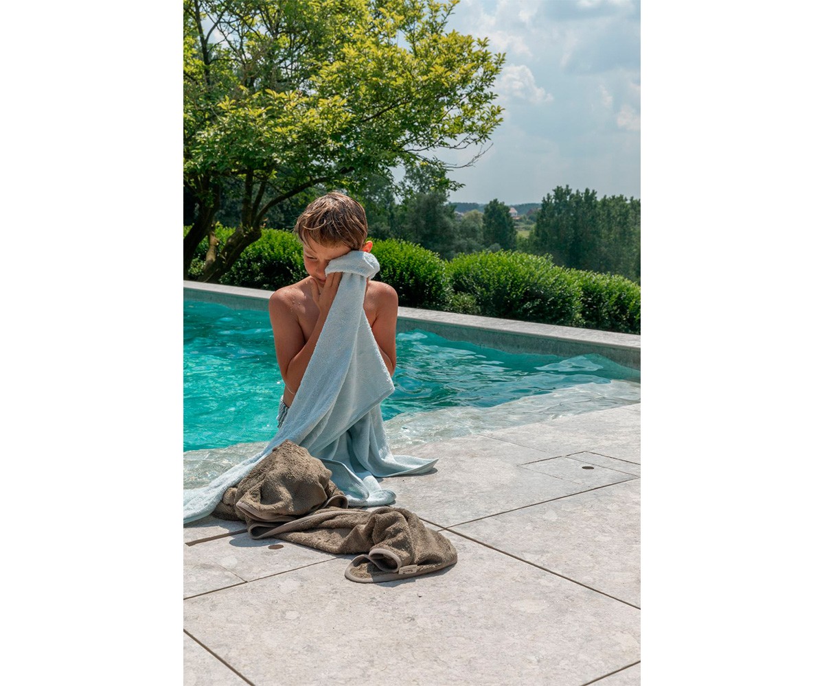 Capa Toalla de Baño Grande Riviera Blue Personalizable