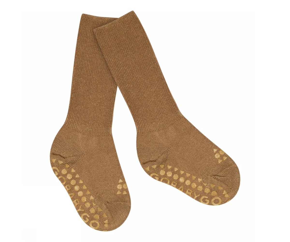 Calcetines Suela Antideslizante Bambú Apple Cinnamon