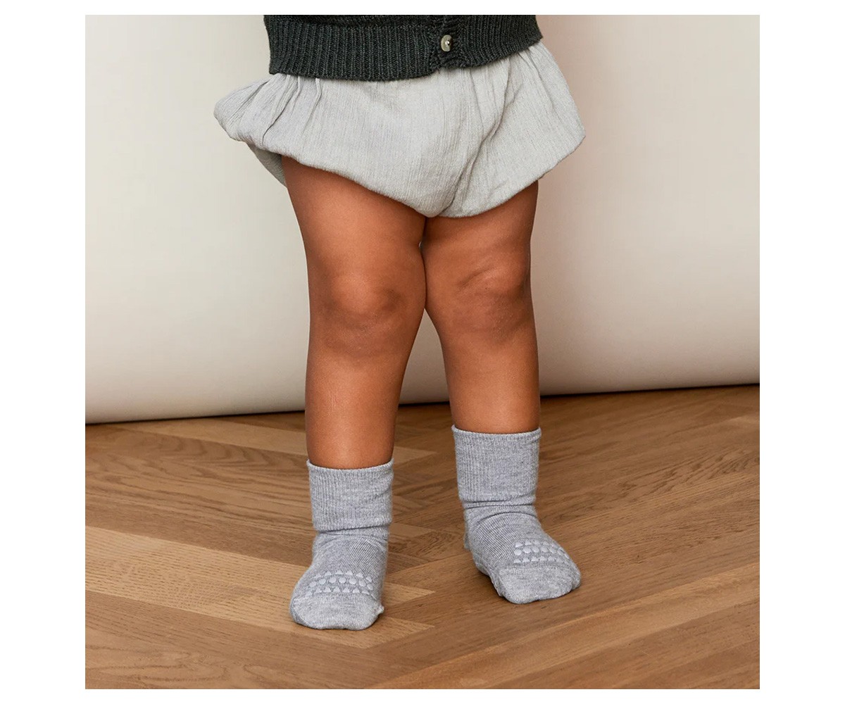 Calzine Antiscivolo Bambu Grey Melange