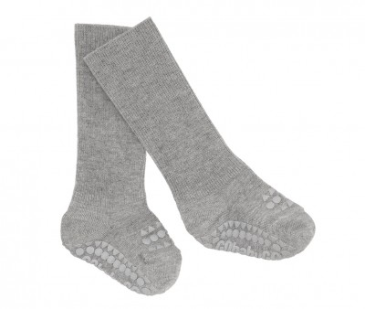 Calcetines Suela Antideslizante Bambú Grey Melagne
