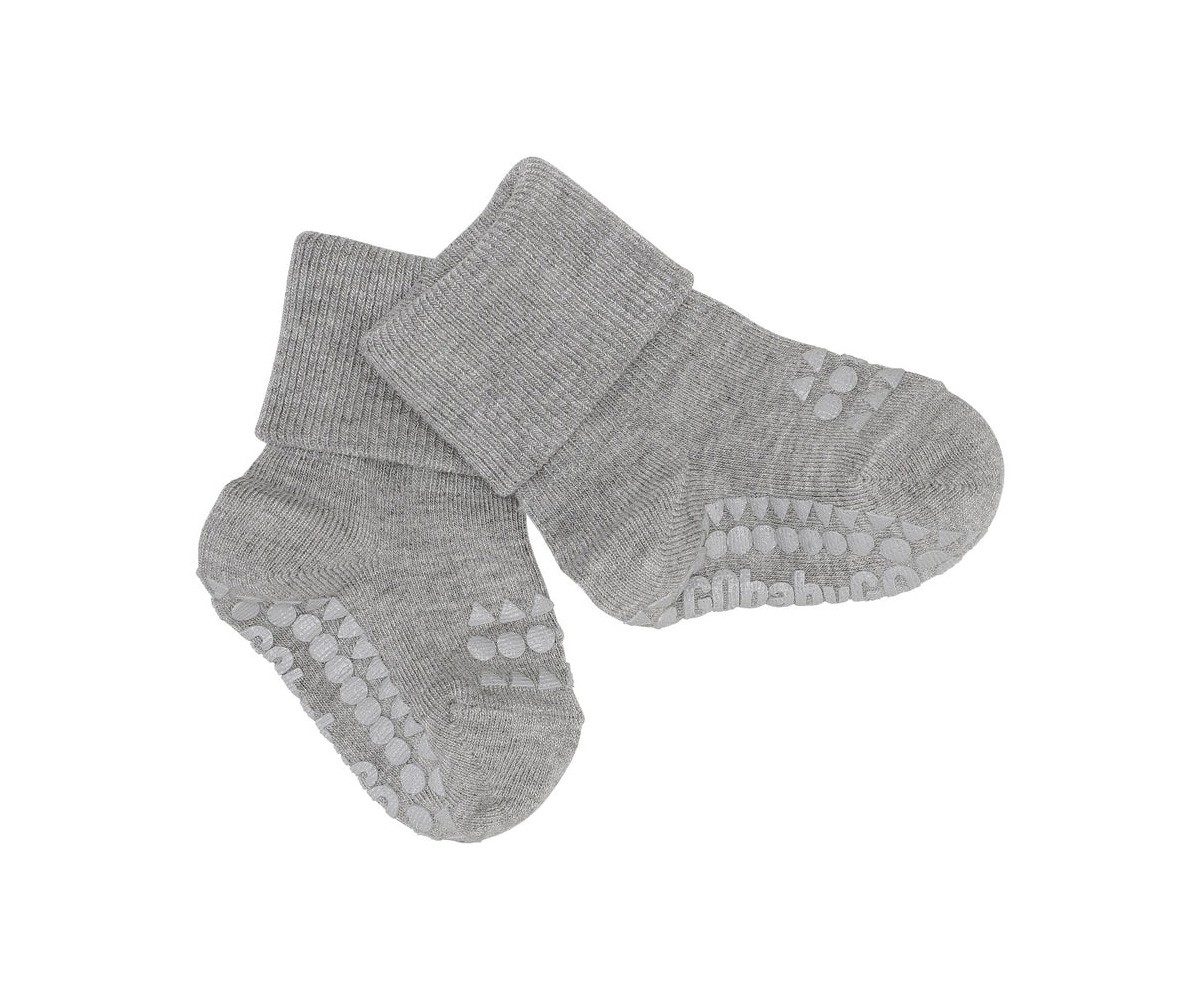 Calzine Antiscivolo Bambu Grey Melange