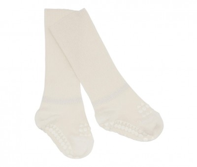 Calcetines Suela Antideslizante Bambú Off White