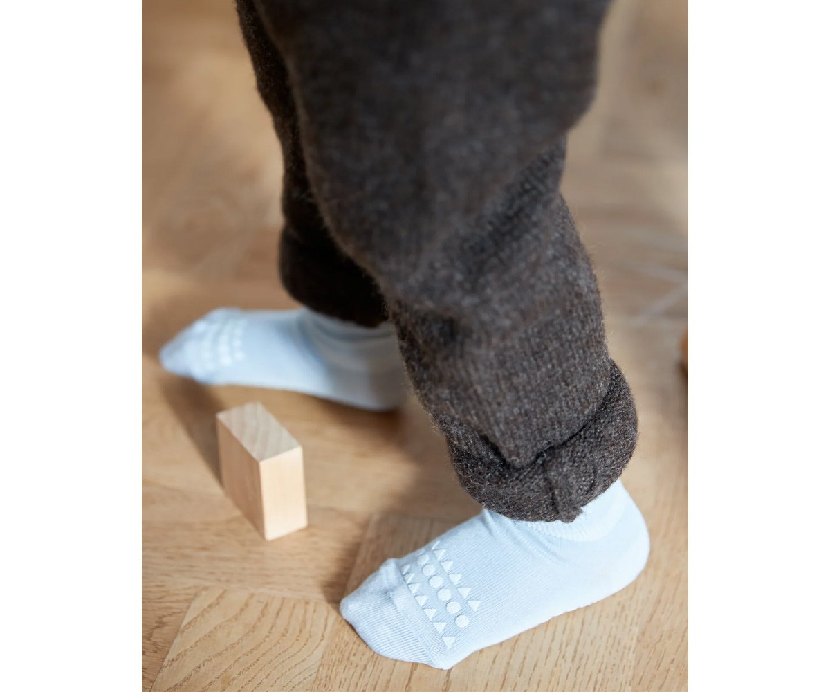 Calzine Antiscivolo Bambu Sky Blue