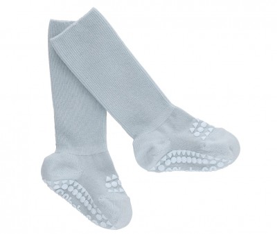 Calcetines Suela Antideslizante Bambú Azul Sky