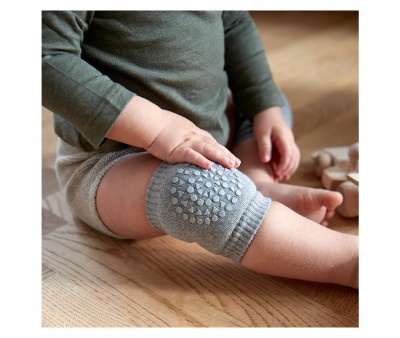 Rodilleras de Gateo Grey Melagne