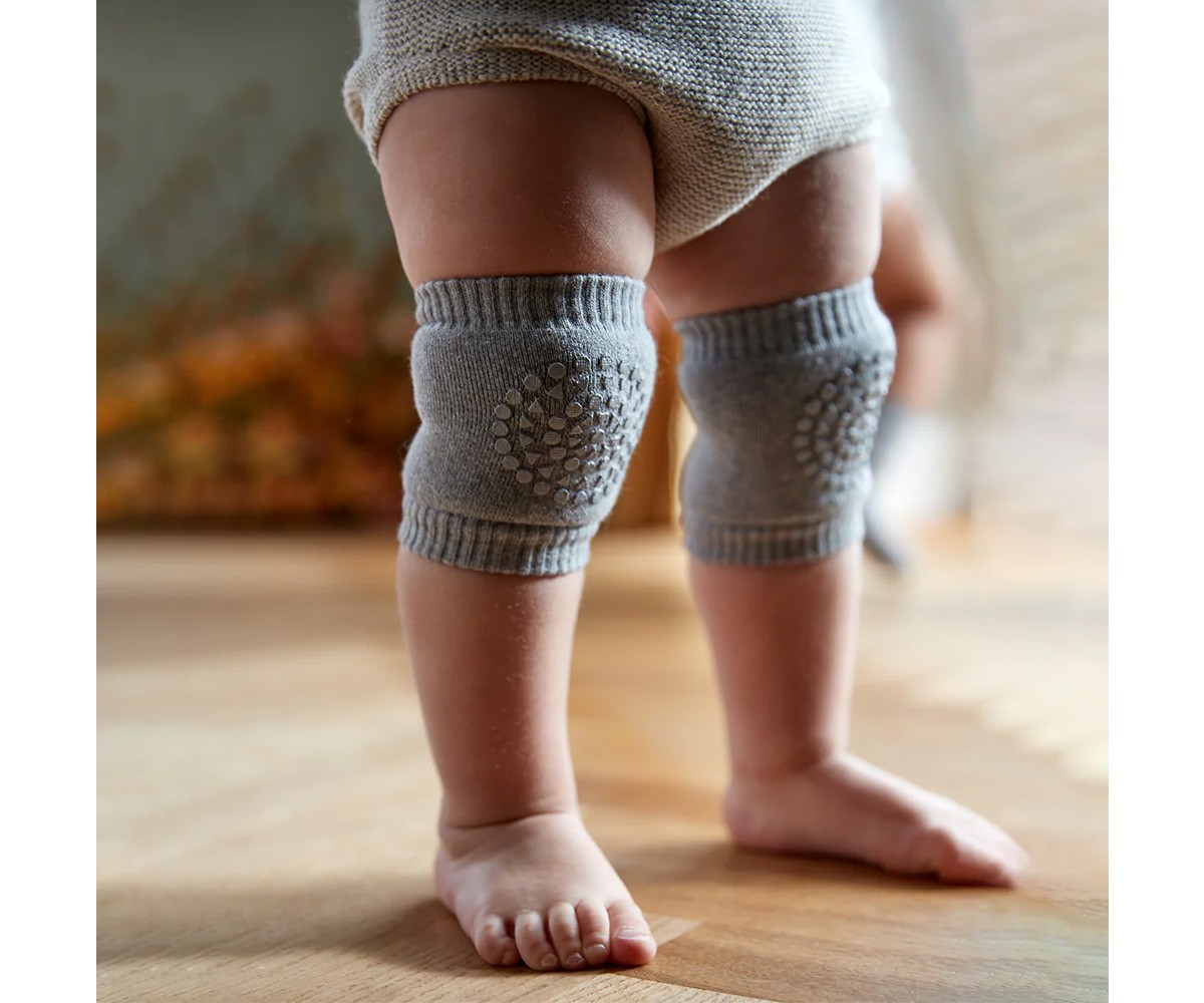 Rodilleras de Gateo Grey Melagne