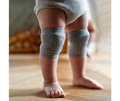 Rodilleras de Gateo Grey Melagne