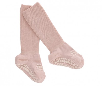Calcetines Suela Antideslizante Bambú Soft Pink