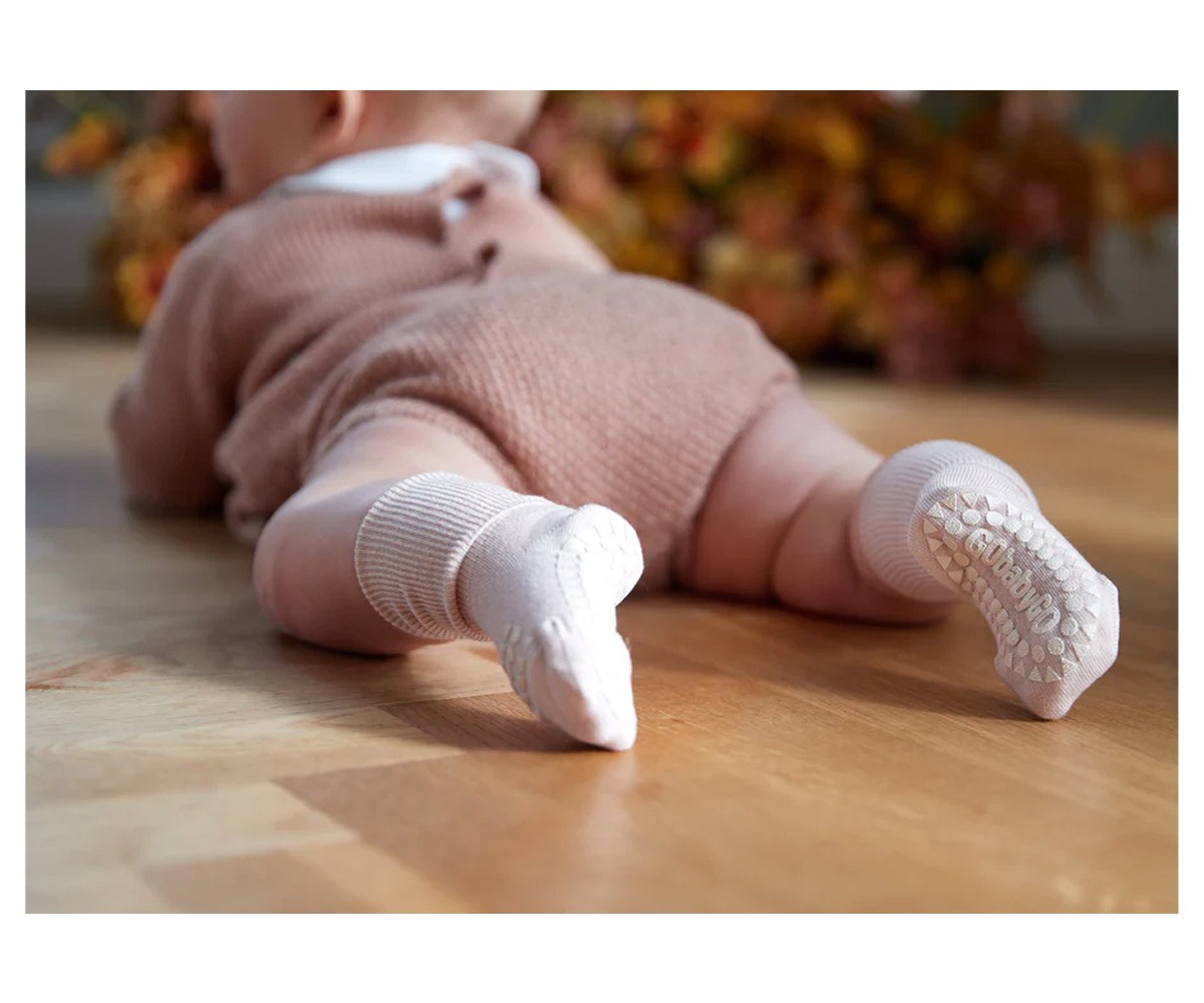 Calzine Antiscivolo Bambu Soft Pink
