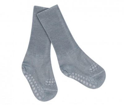 Calcetines Suela Antideslizante Bambú Stone Blue