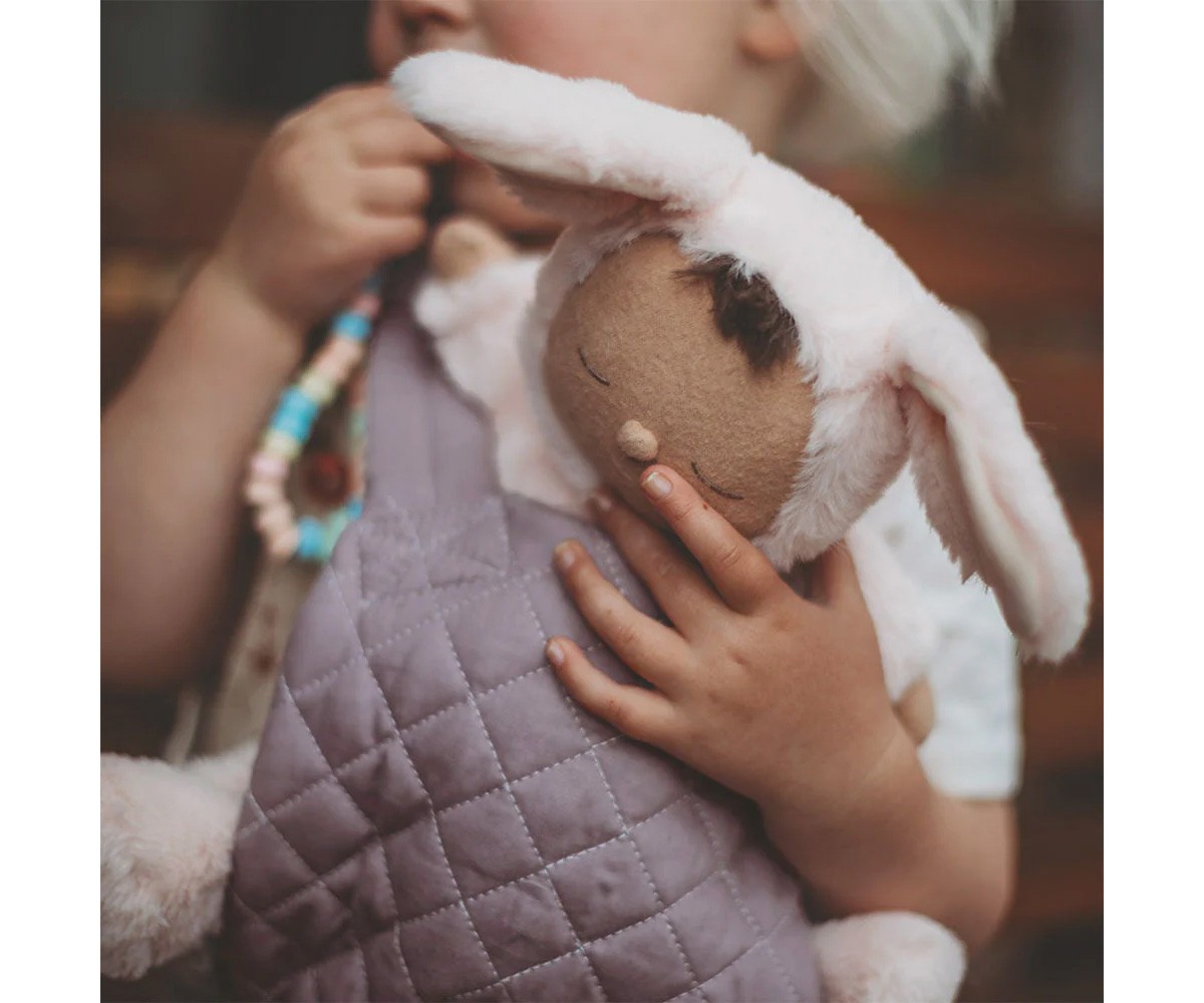 Portabebés Lavender para Muñeco Dinkum Doll