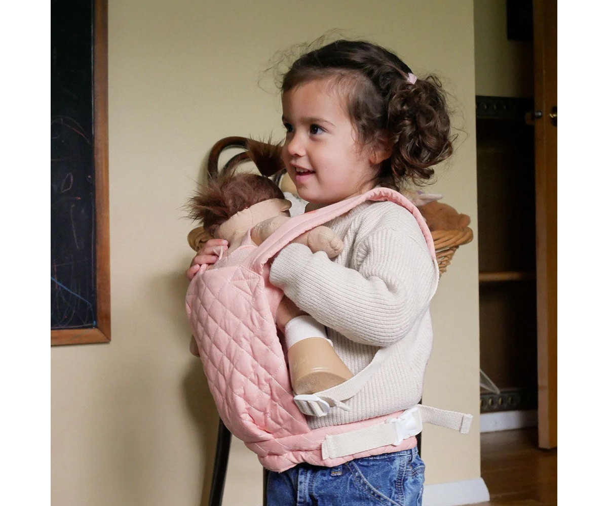 Portabebés Rose para Muñeco Dinkum Doll
