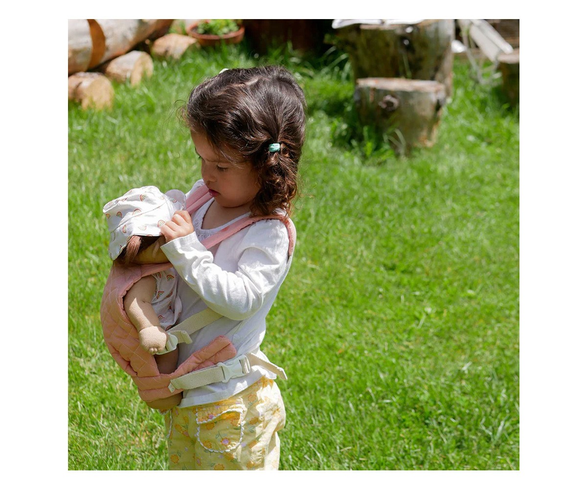 Portabebés Rose para Muñeco Dinkum Doll