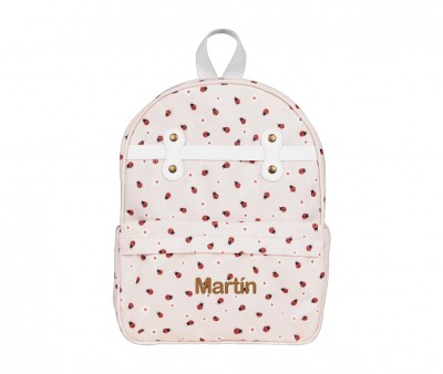 Sac à Dos Maternelle See-Ya Ladybug Personnalisable