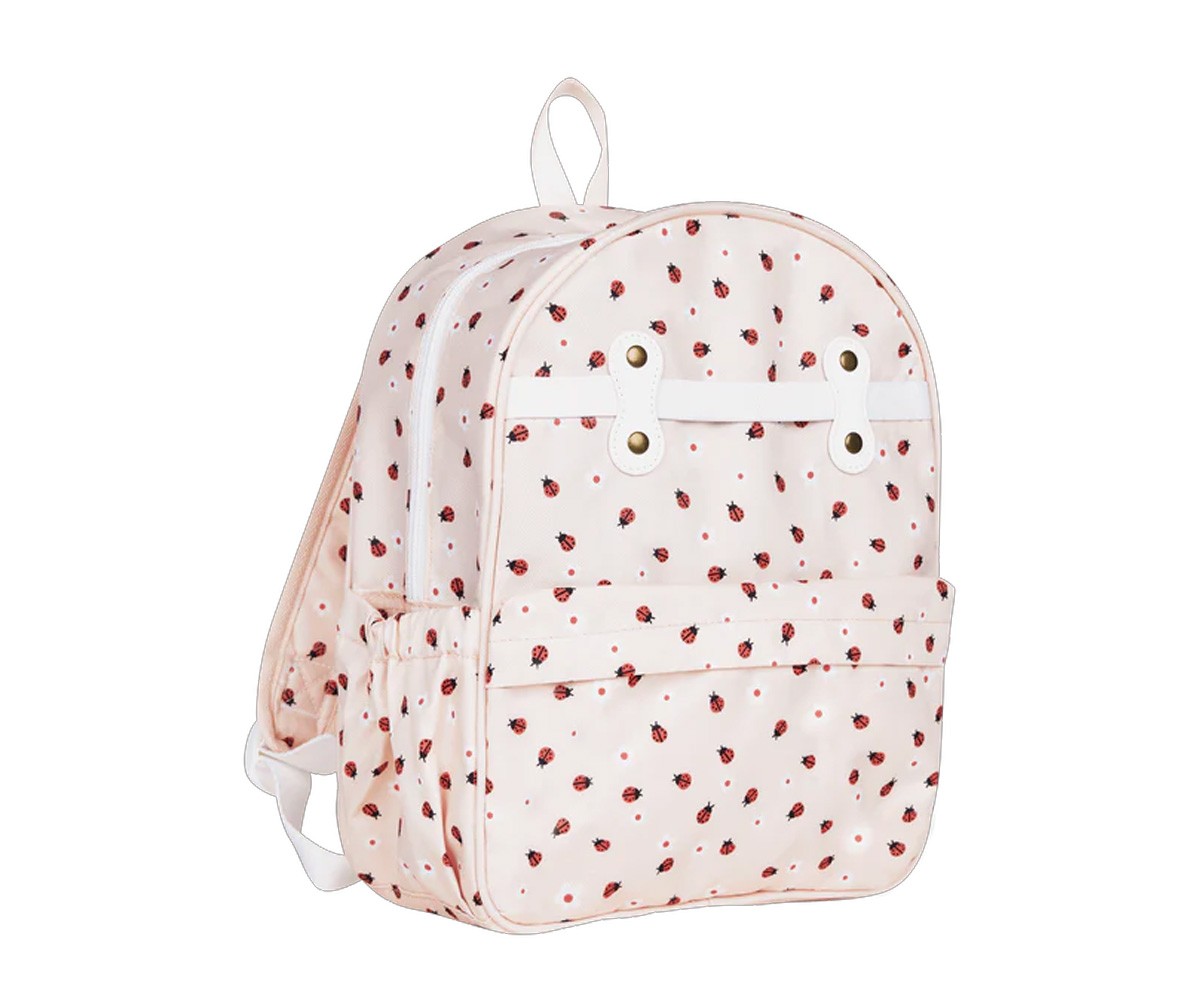 Mochila Infantil See-Ya Ladybug Personalizable