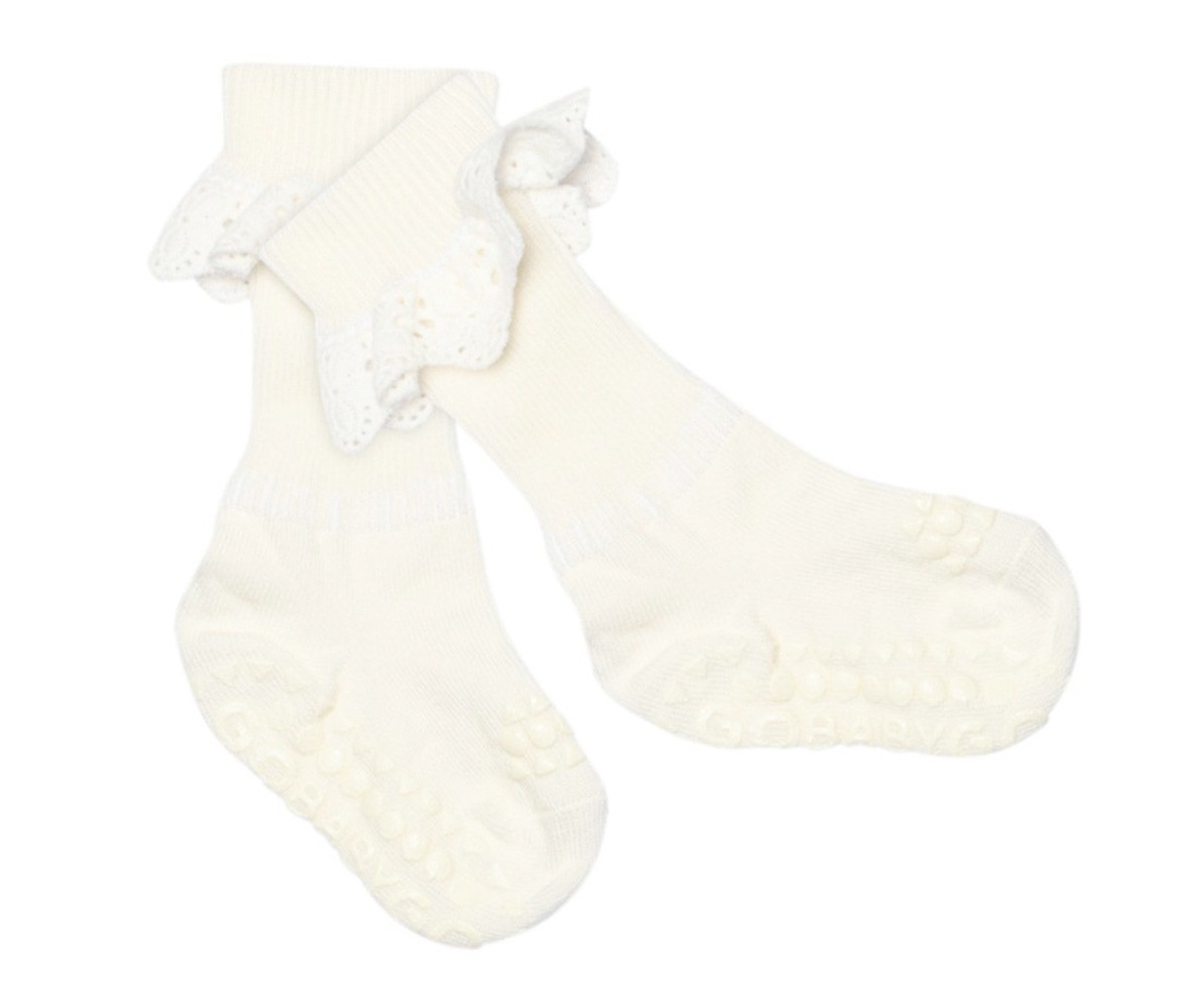 Calcetines Suela Antideslizante Lana Merino Snow White