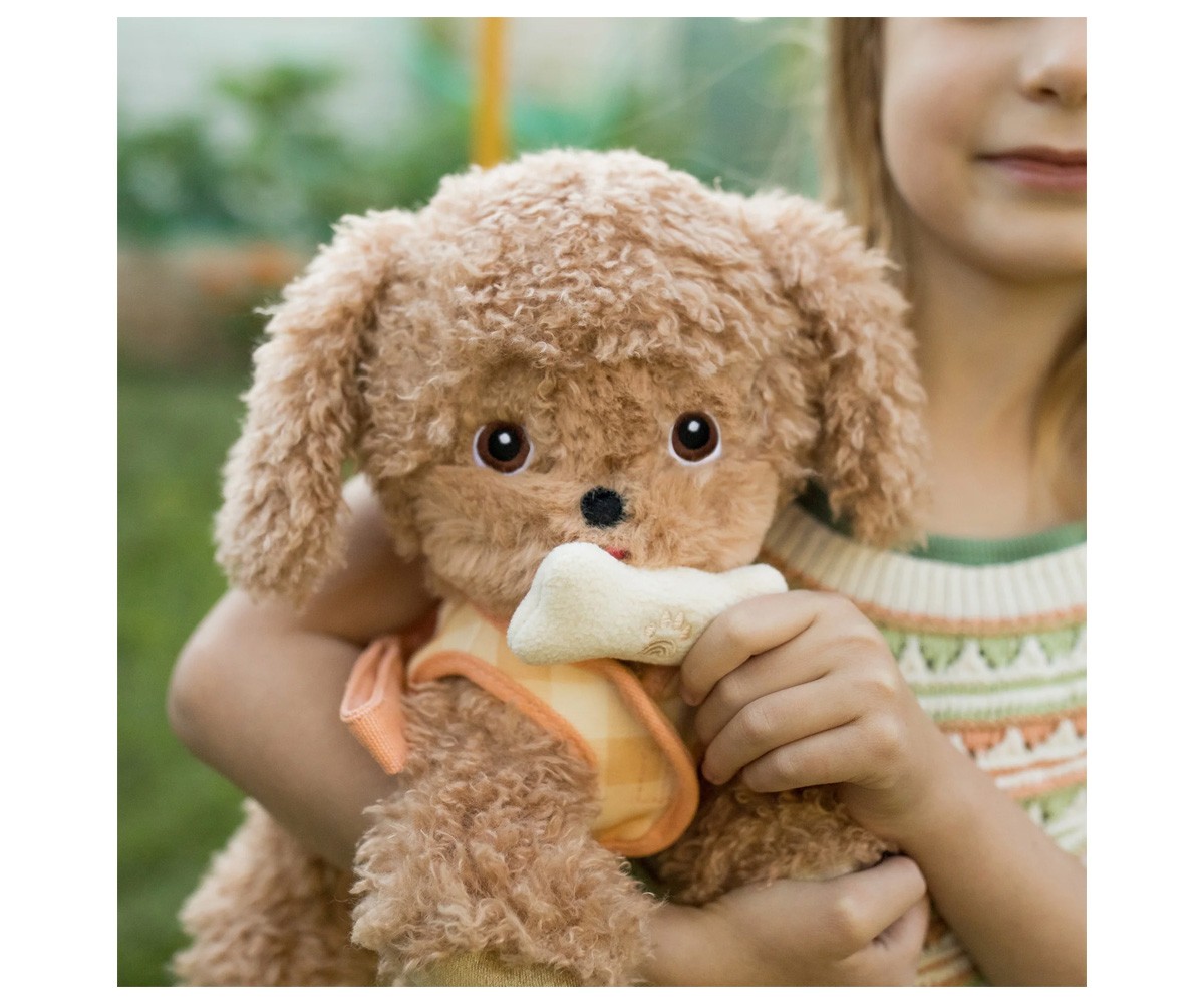 Muñeco Dinkum Dogs Goldie