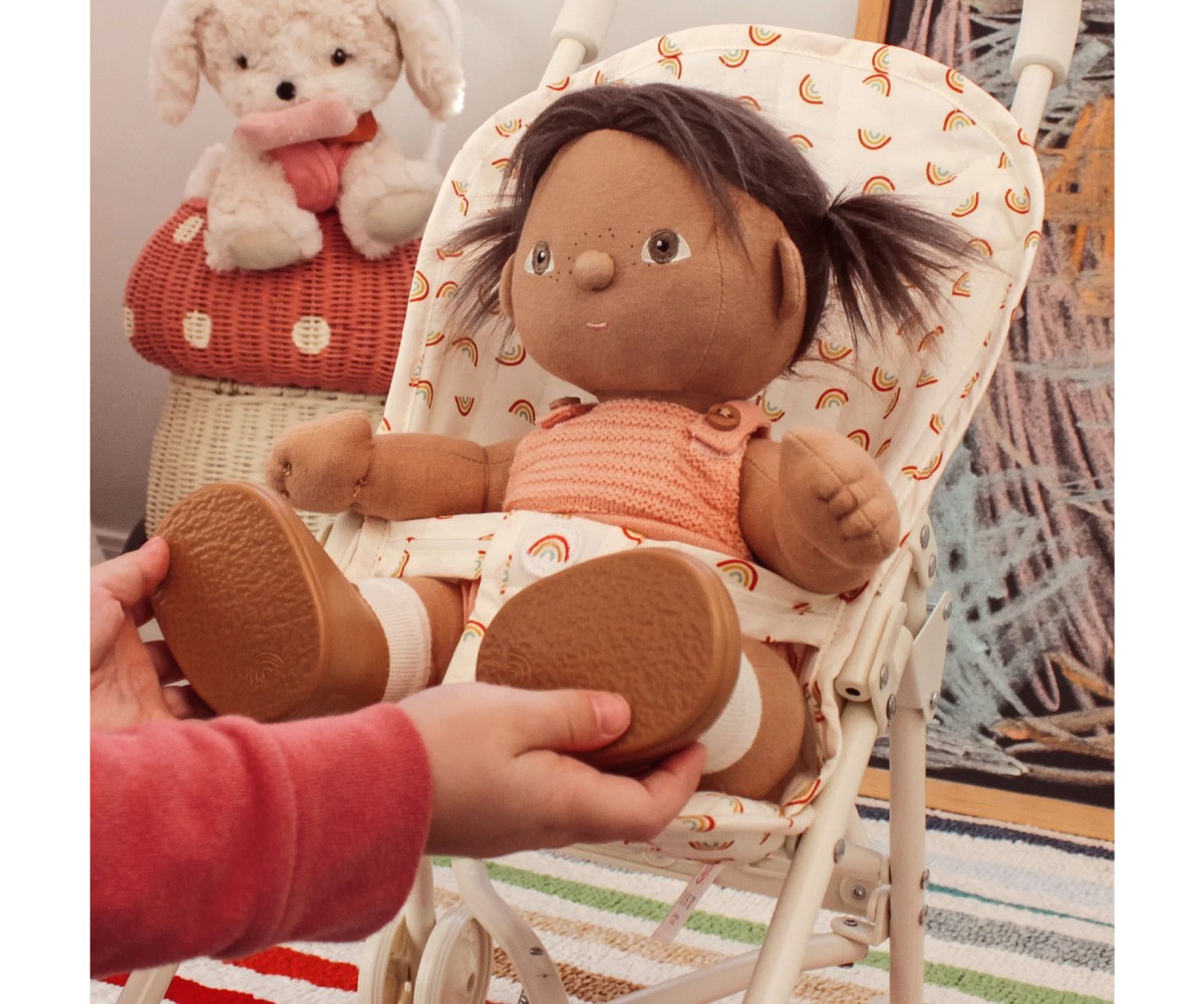 Poussette pour Poupées Sollie Rainbow