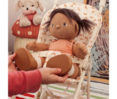 Silleta para Muñecas Sollie Rainbow