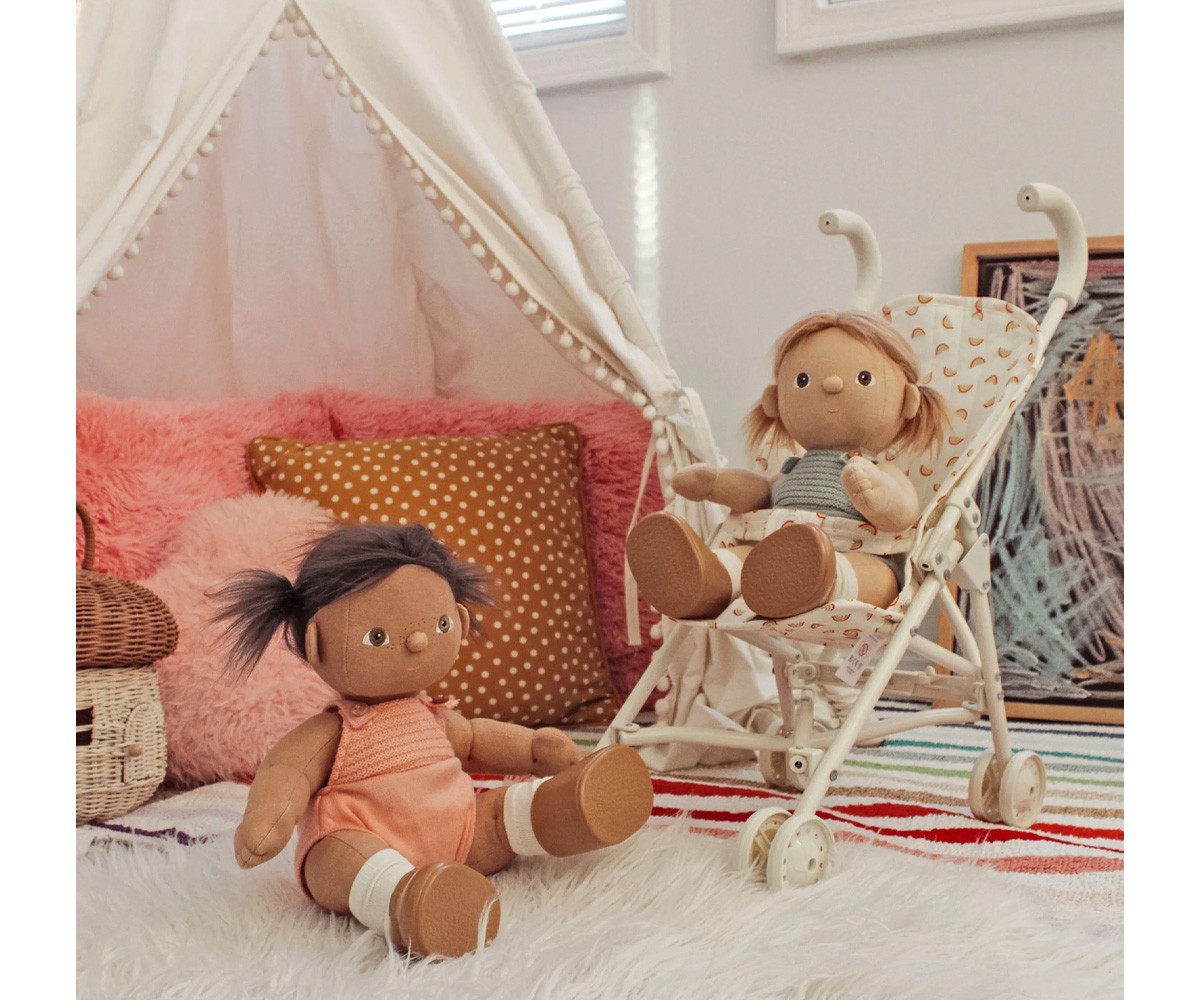 Poussette pour Poupées Sollie Rainbow