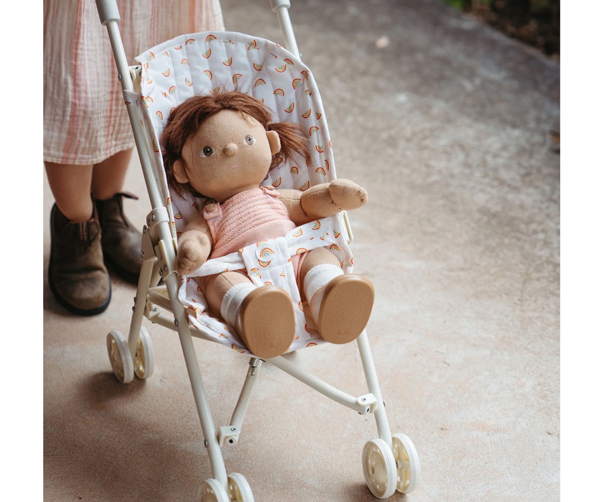 Poussette pour Poupées Sollie Rainbow