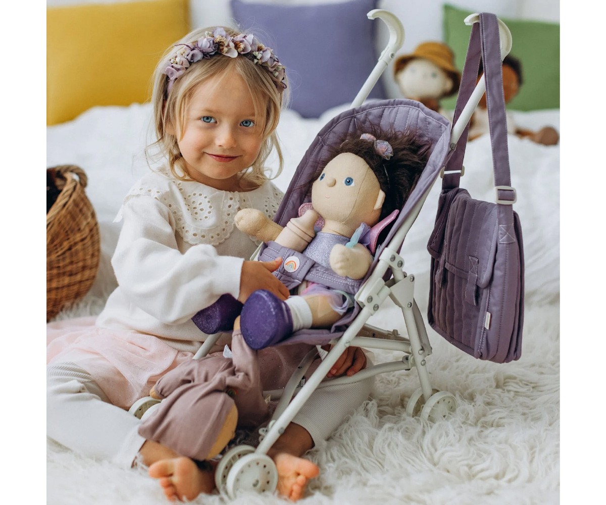 Poussette pour Poupées Sollie Lavender