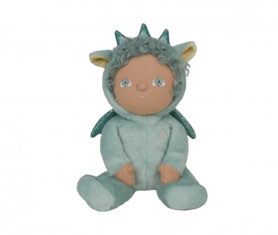 Boneco Dinky Dinkum Dante Dragon Green 