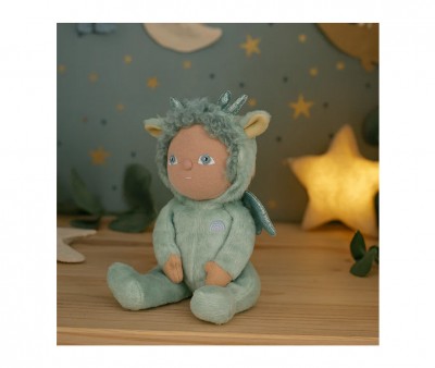Muñeco Dinky Dinkum Dante Dragon Green