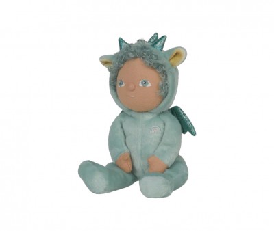 Muñeco Dinky Dinkum Dante Dragon Green