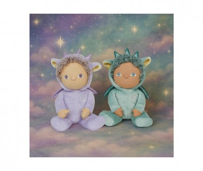 Muñeco Dinky Dinkum Dante Dragon Green