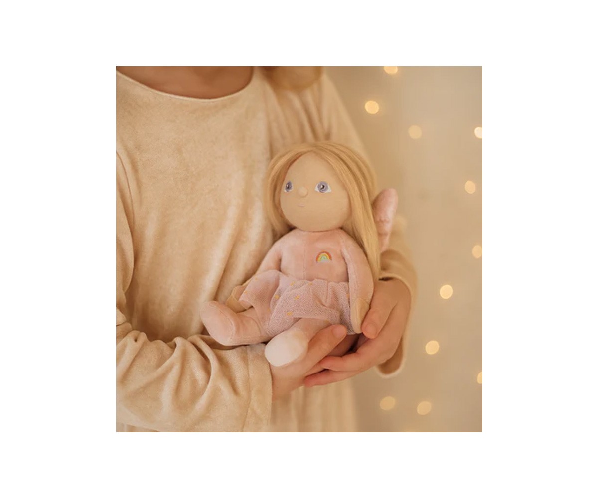 Poupée Dinky Dinkum Fairy Fiona Pink