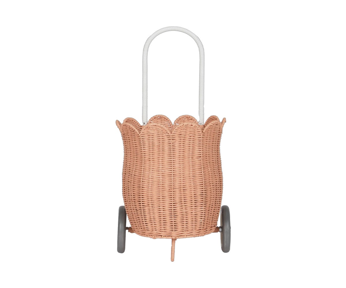 Carrito Ratán Luggy Petal