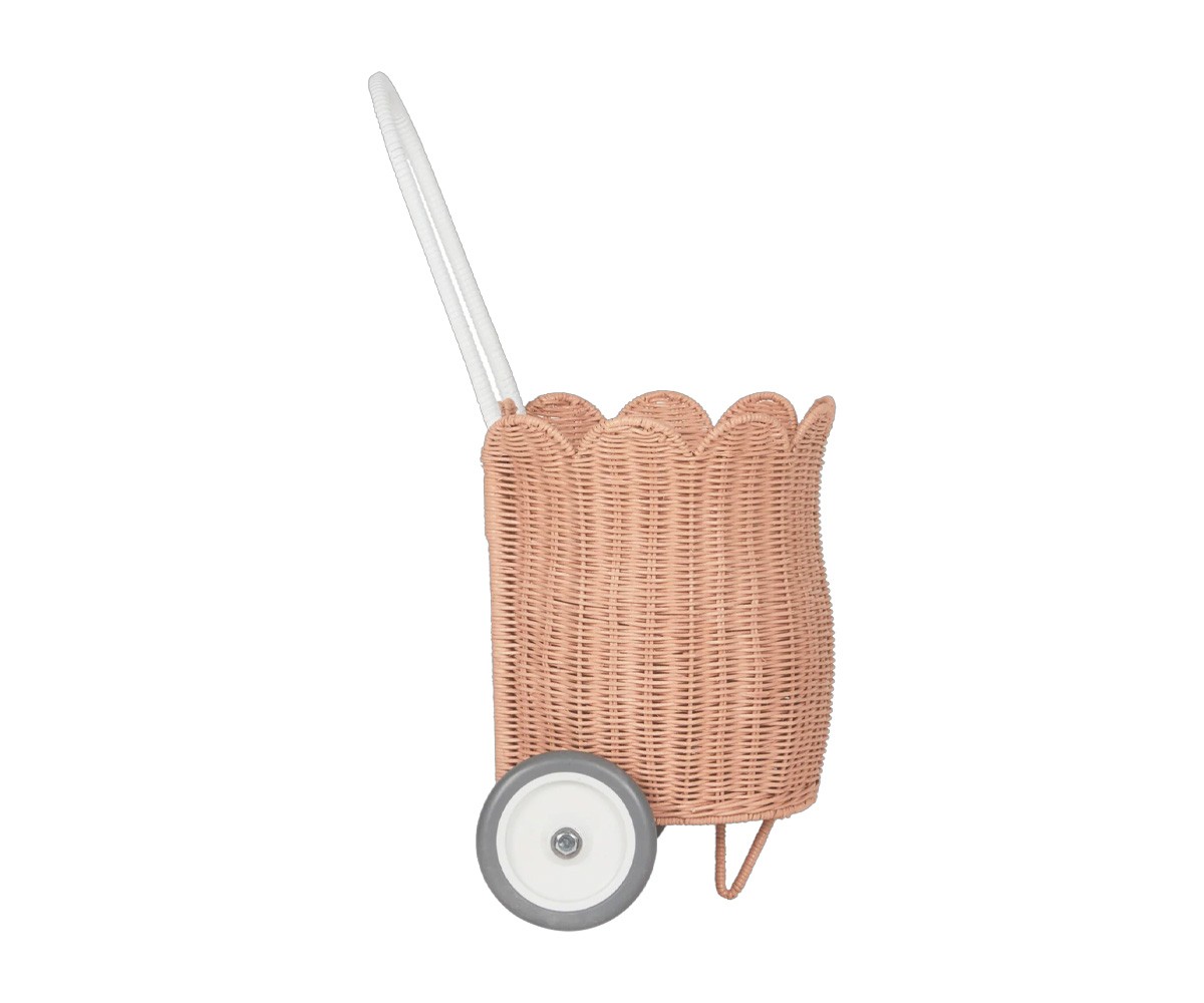 Carrito Ratán Luggy Petal