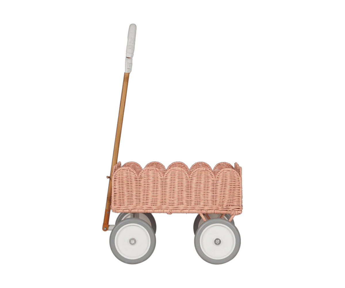 Vagón de Arrastre Seashell Pink