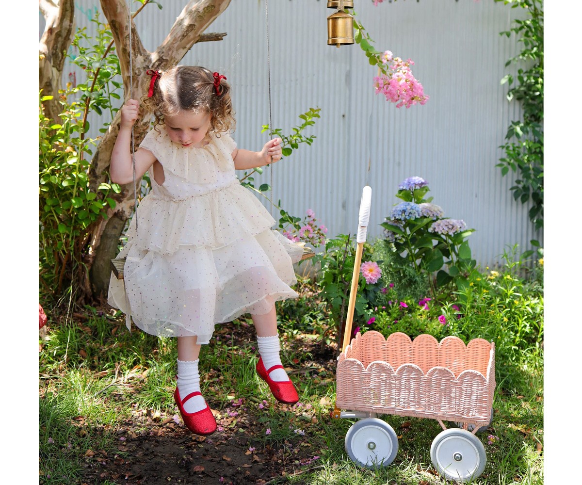 Vagón de Arrastre Seashell Pink