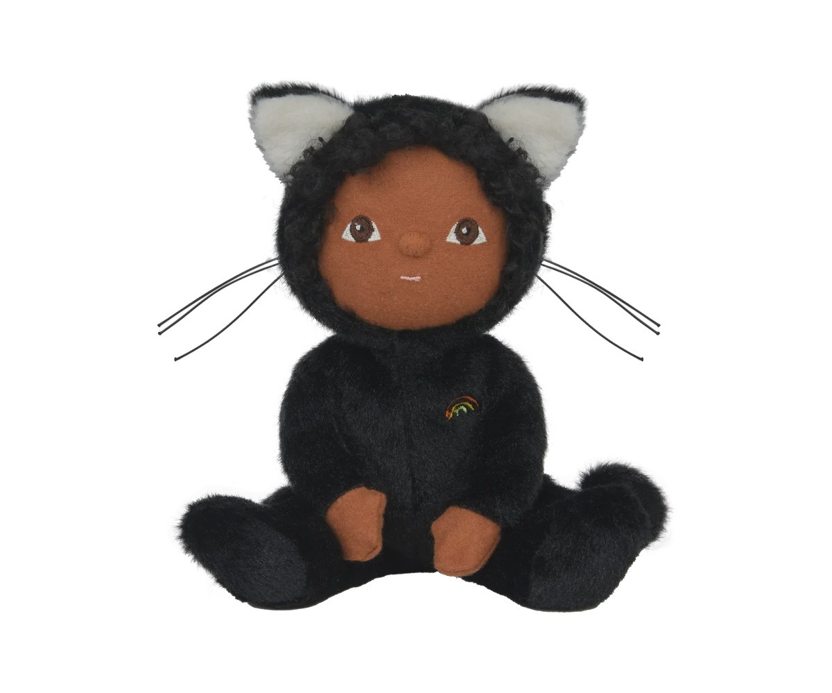 Muñeco Dinky Dinkum Carson Cat Black