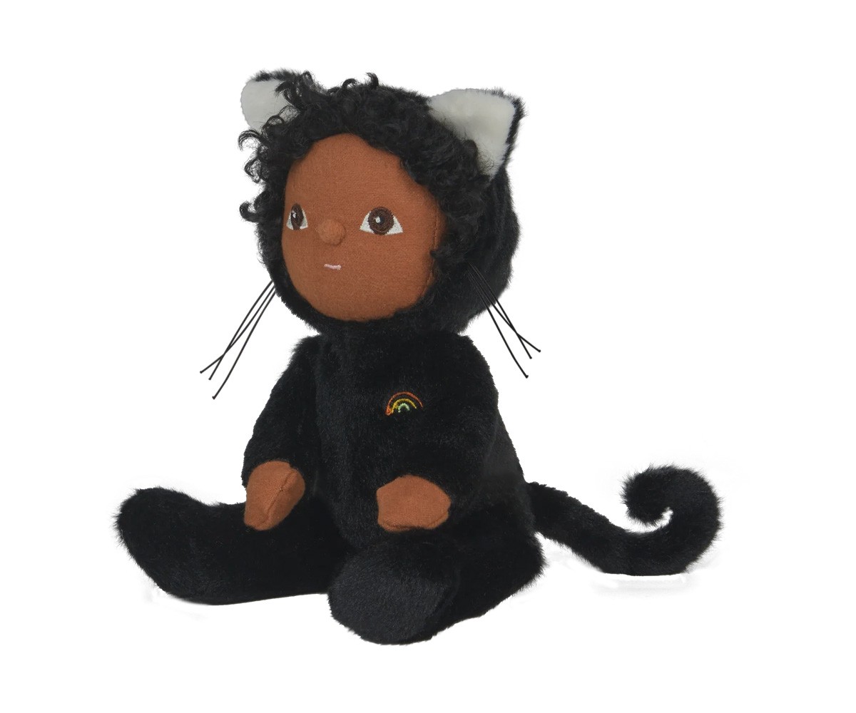 Muñeco Dinky Dinkum Carson Cat Black