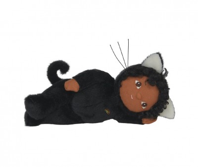 Muñeco Dinky Dinkum Carson Cat Black