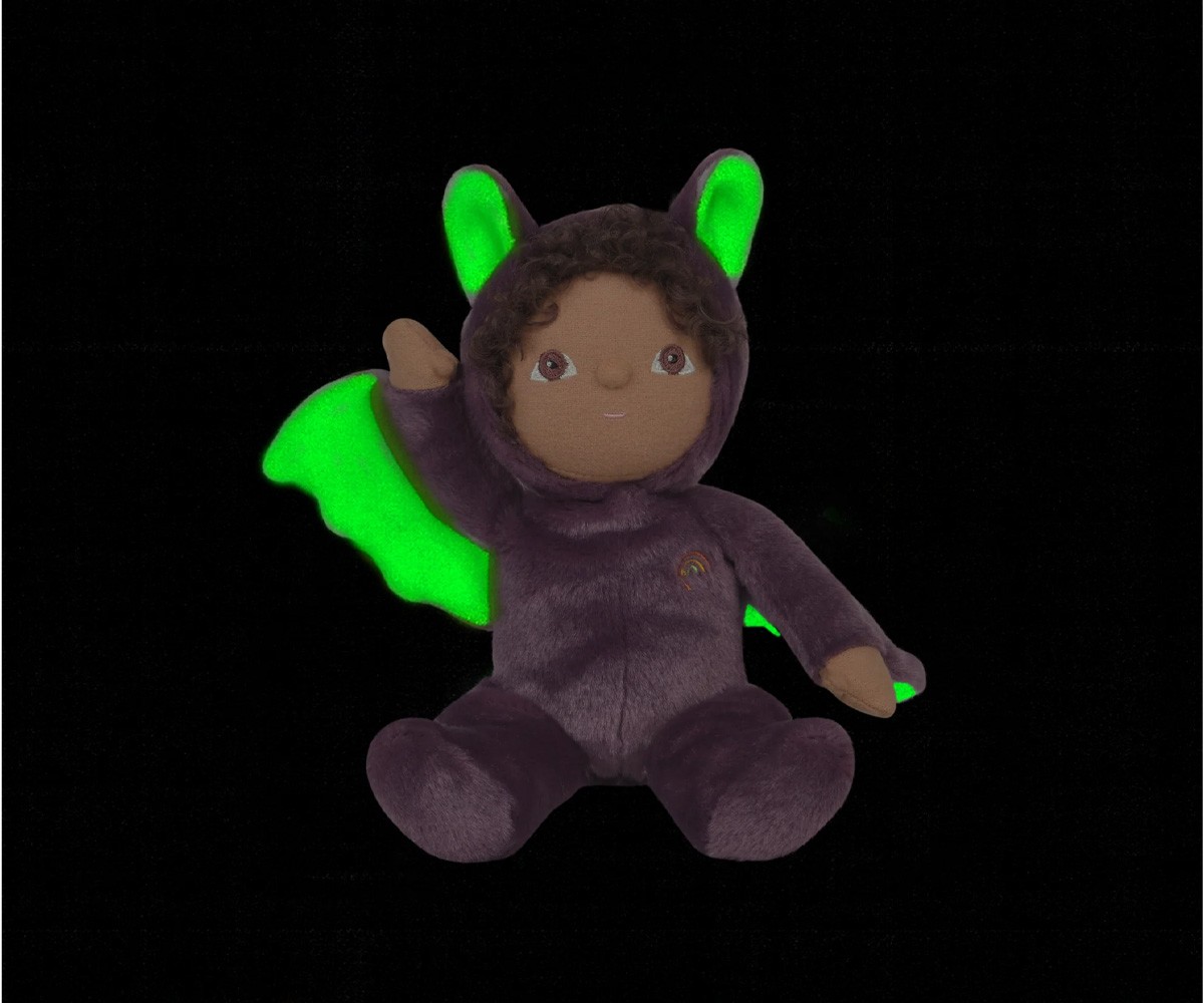 Muñeco Dinky Dinkum Bowie Bat Purple