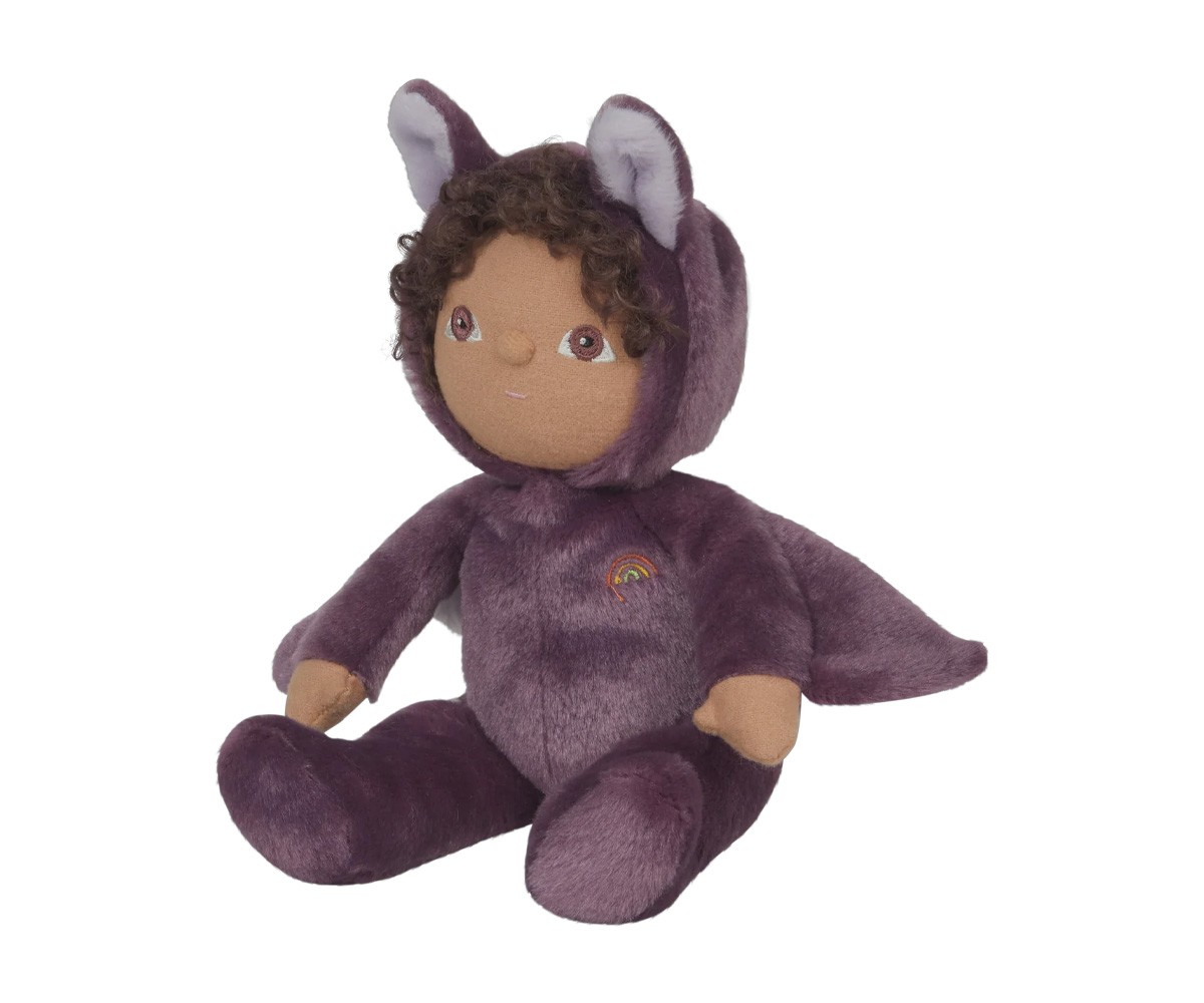 Muñeco Dinky Dinkum Bowie Bat Purple