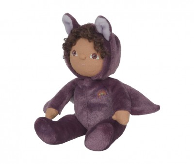 Muñeco Dinky Dinkum Bowie Bat Purple