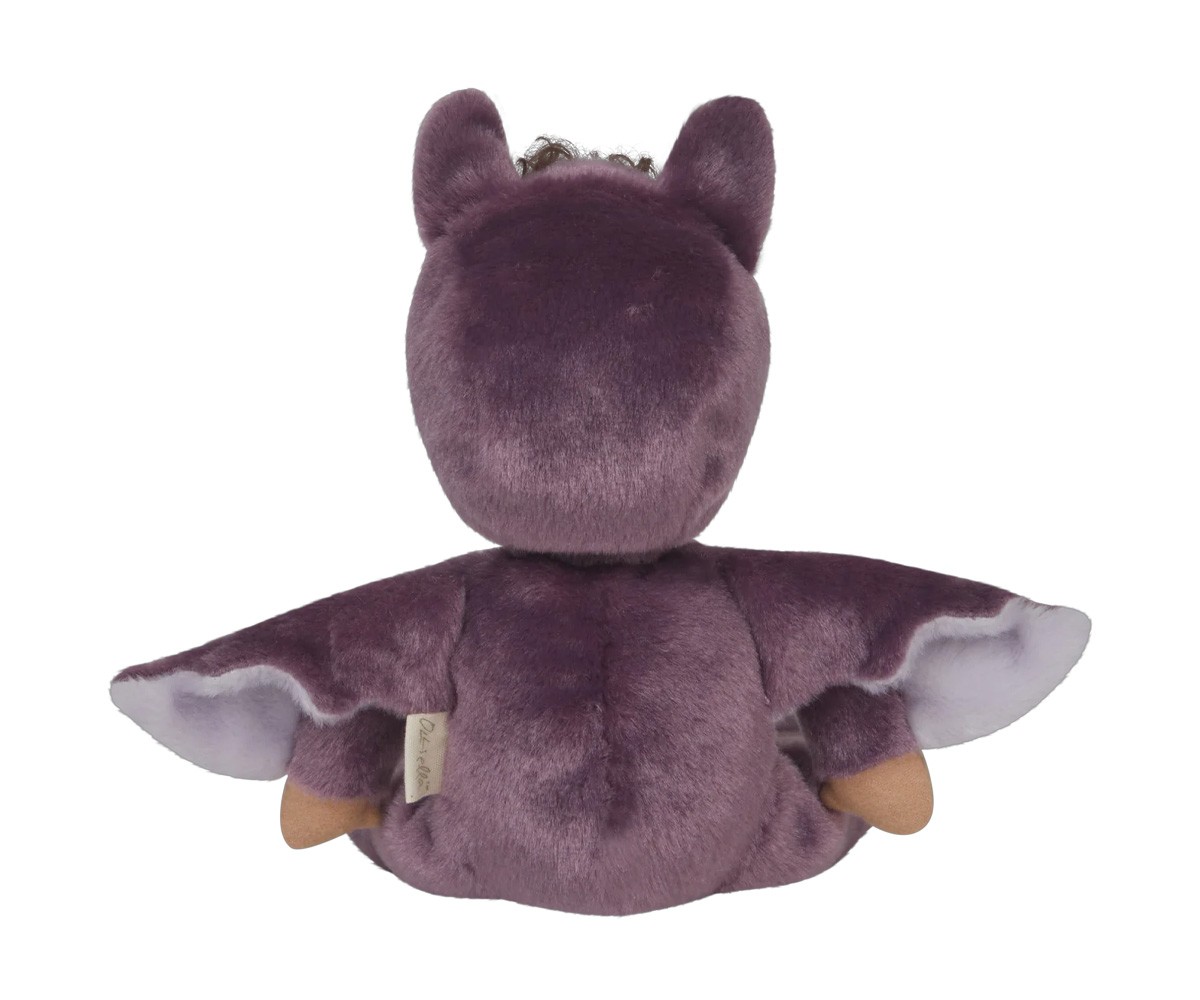 Muñeco Dinky Dinkum Bowie Bat Purple