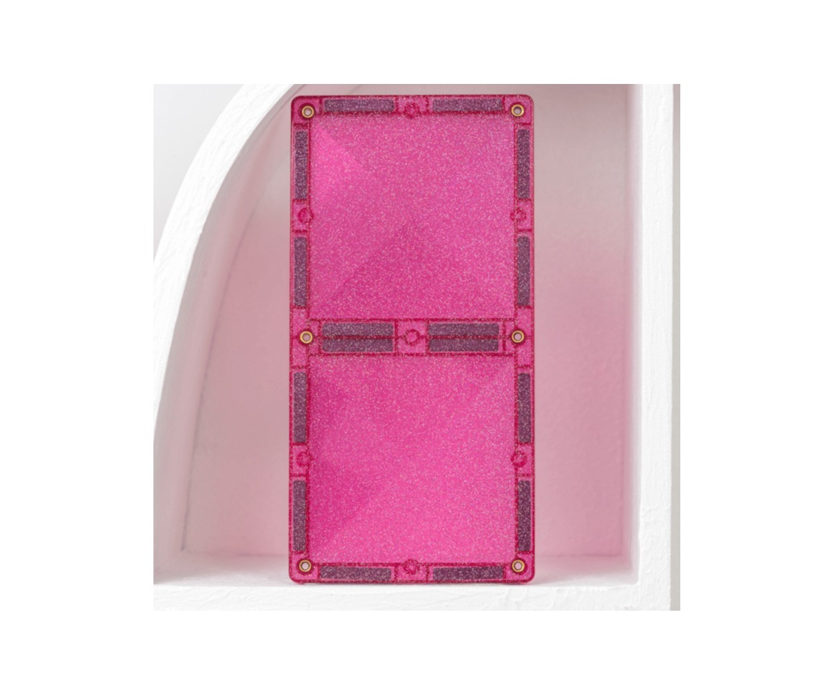 Construcción Connetix Glitter Unicorn 56 piezas