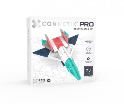 Construcción Connetix PRO Constructor 70piezas