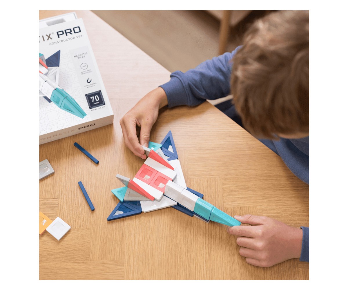 Construction Connetix PRO Constructor 70 Pièces