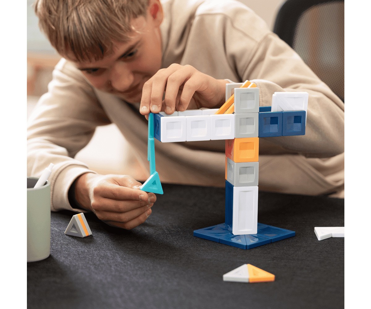 Construction Connetix PRO Constructor 70 Pièces